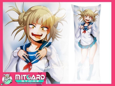 MY HERO ACADEMIA Himiko Toga Body pillow case Dakimakura - 5